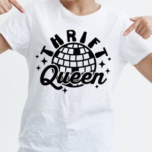 THRIFT QUEEN t shirt